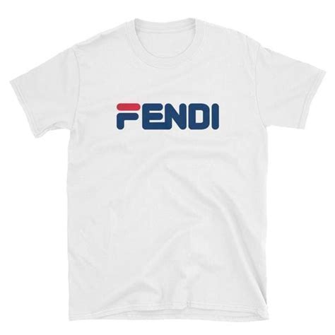 fendi fila t shirt replica|porter FILA x Fendi sneakers.